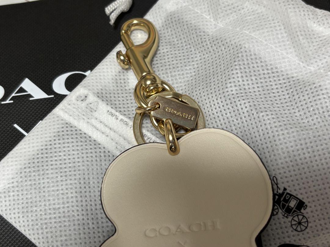 新品未使用 【COACH X PEANUTS】スヌーピー バッグ チャーム