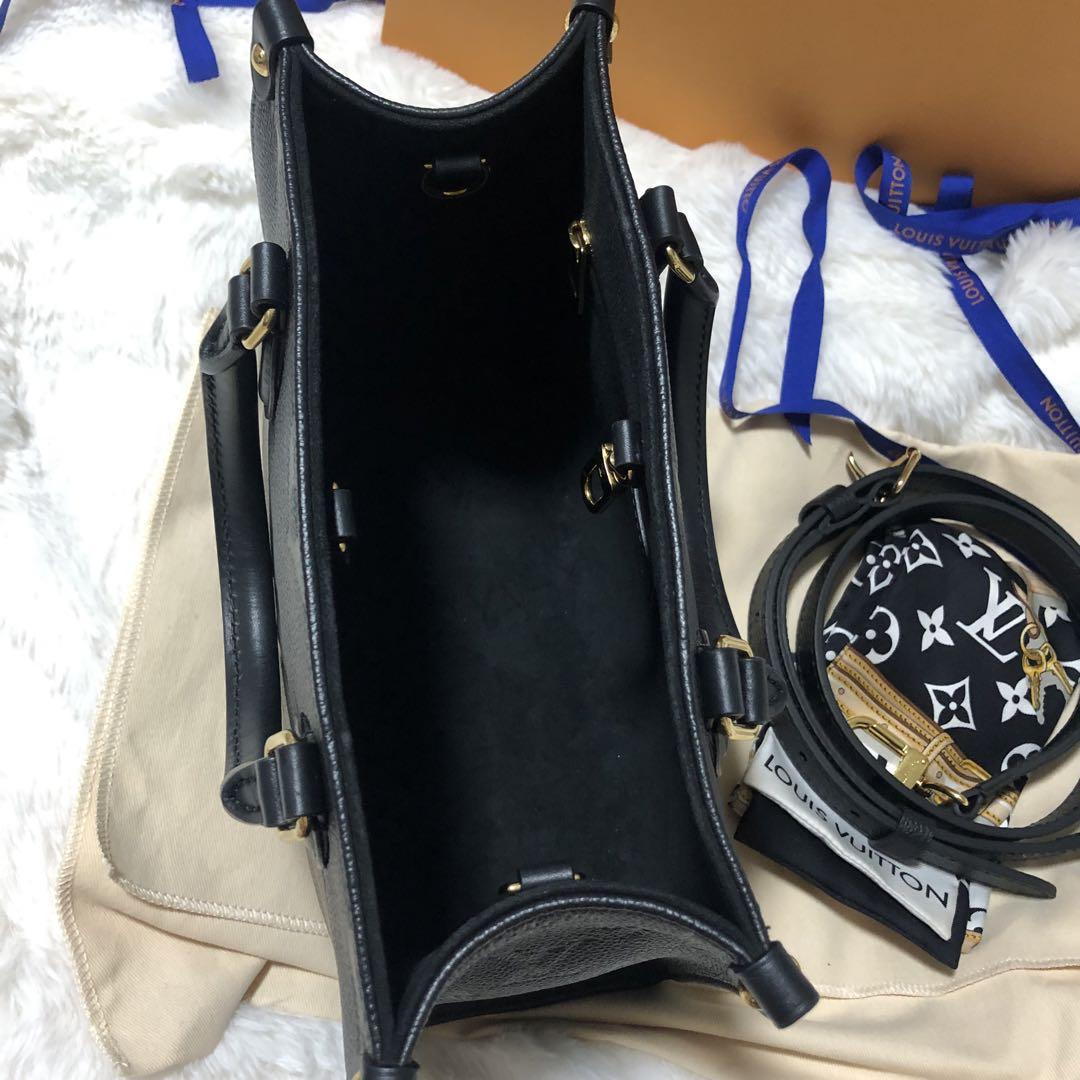 LOUIS VUITTON ヴィトン オンザゴー PM バッグ 画像15