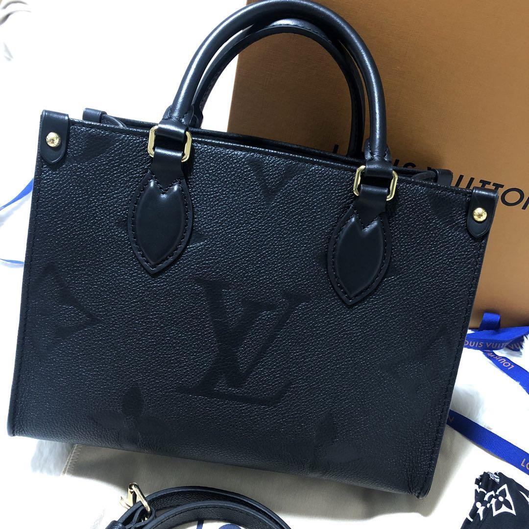 LOUIS VUITTON ヴィトン オンザゴー PM バッグ 画像4