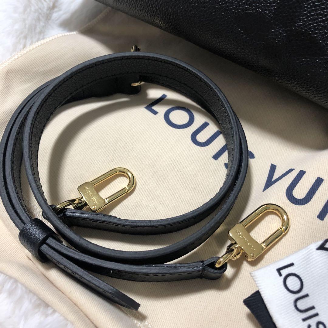LOUIS VUITTON ヴィトン オンザゴー PM バッグ 画像6
