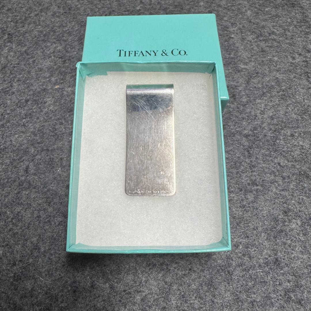 正規品 TIFFANY&CO. ティファニー マネークリップ - メルカリ