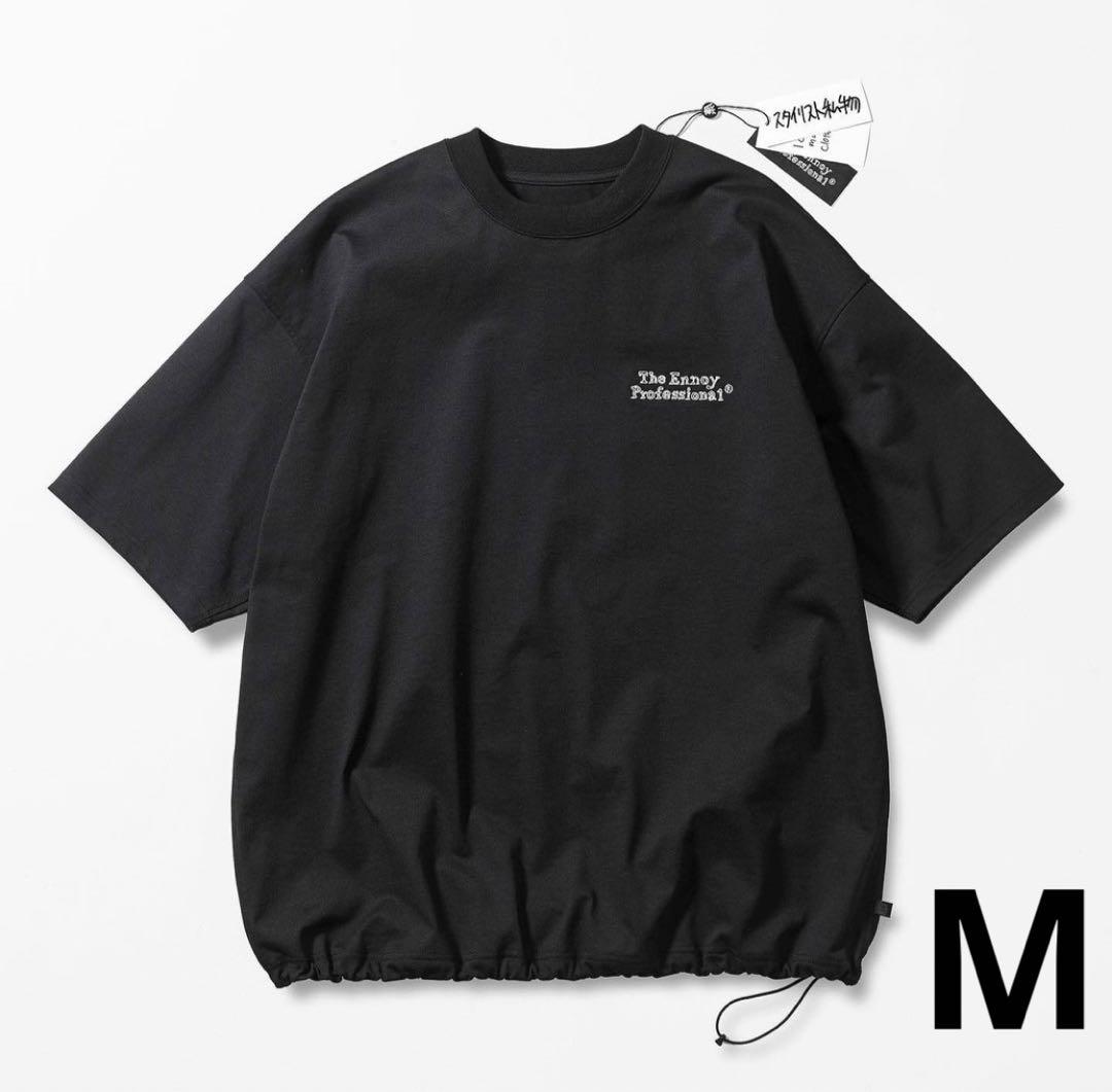 ENNOY x スタイリスト私物 x DAIWA PIER39ブラックtシャツM