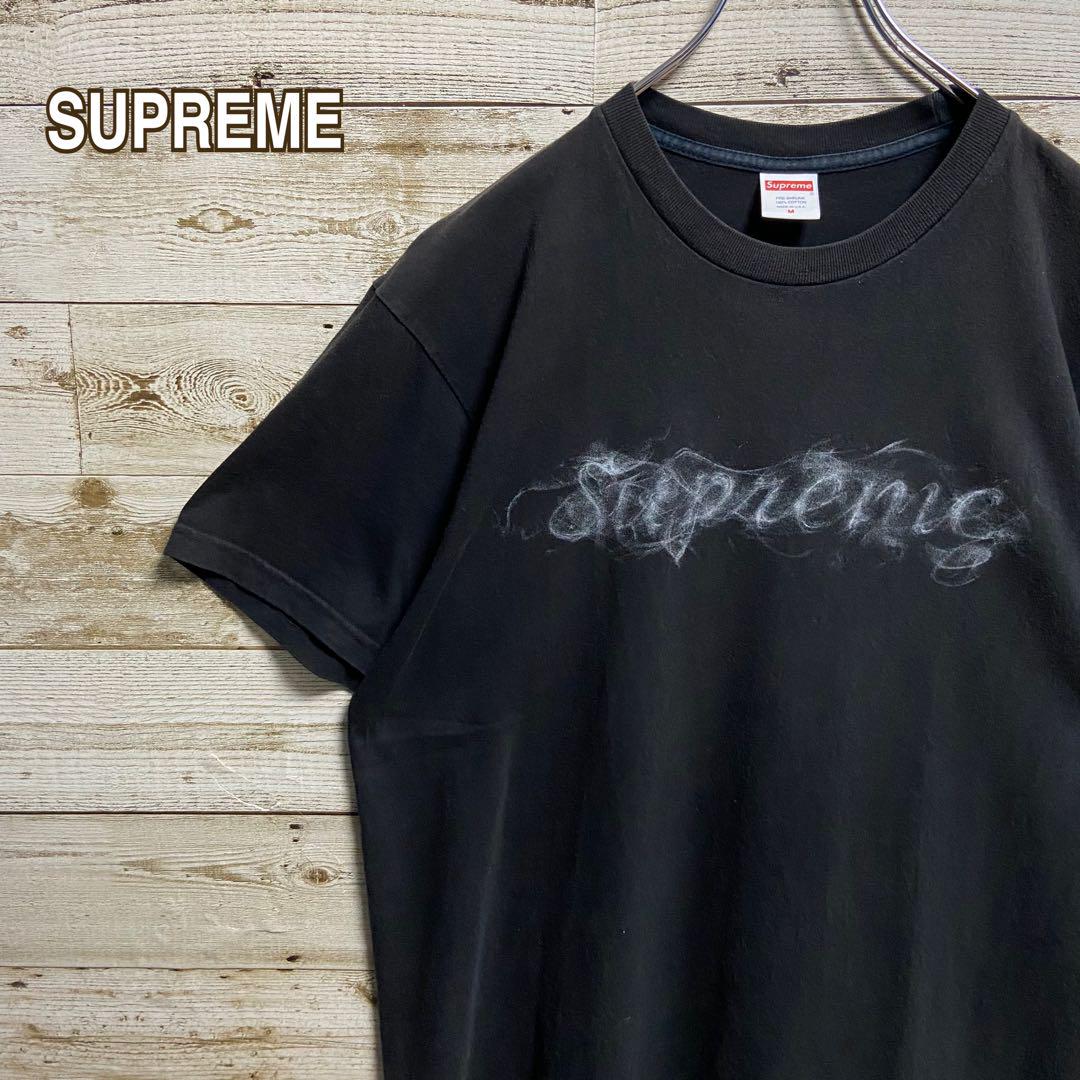 490【人気即完売品】シュプリーム♤ビッグロゴ スモークロゴ