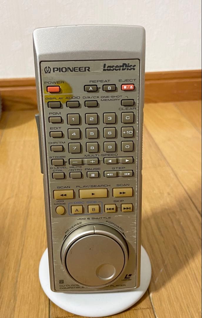 【メンテナンス品/１か月保証付き】パイオニア　CLD-R5 LDデッキ