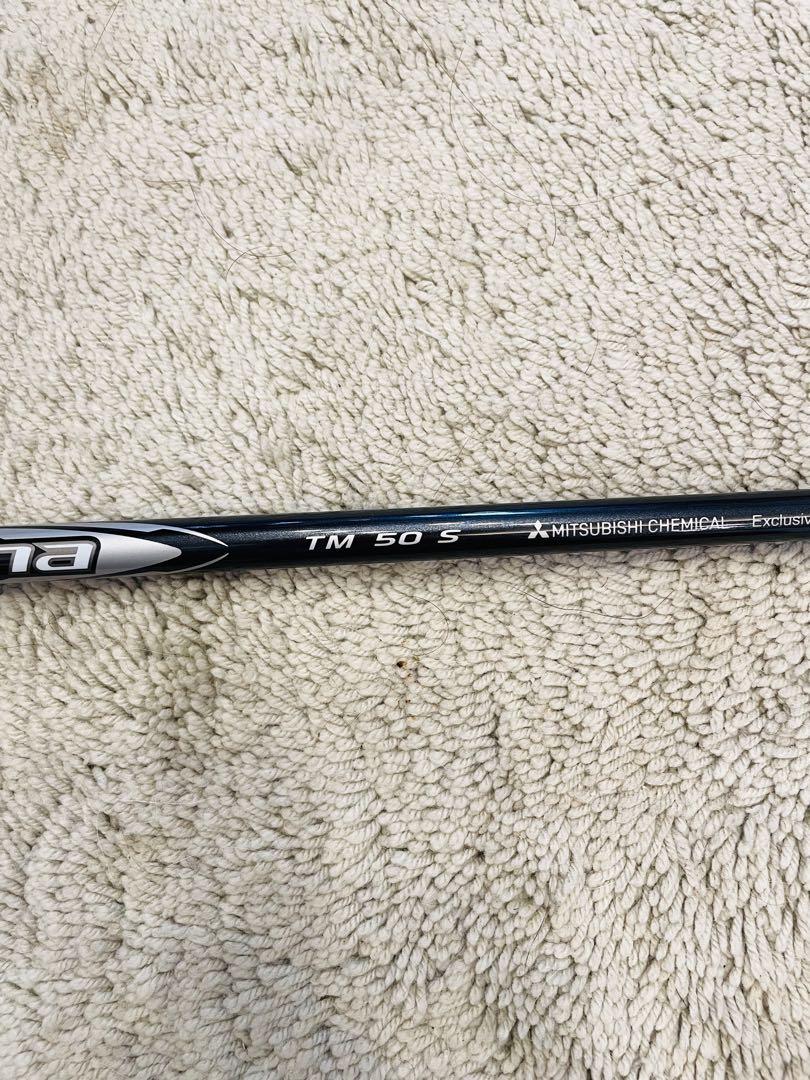 【美品】ディアマナ シルバー TM 50 S 5W Qi10ツアー ウッド 純正