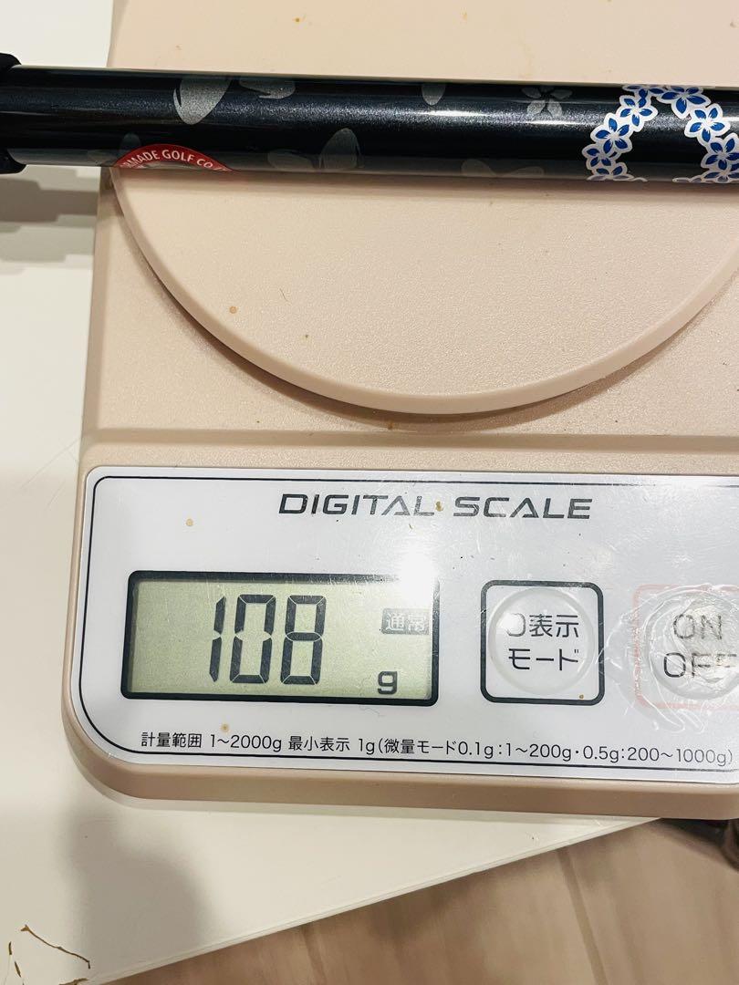 【美品】ディアマナ シルバー TM 50 S 5W Qi10ツアー ウッド 純正