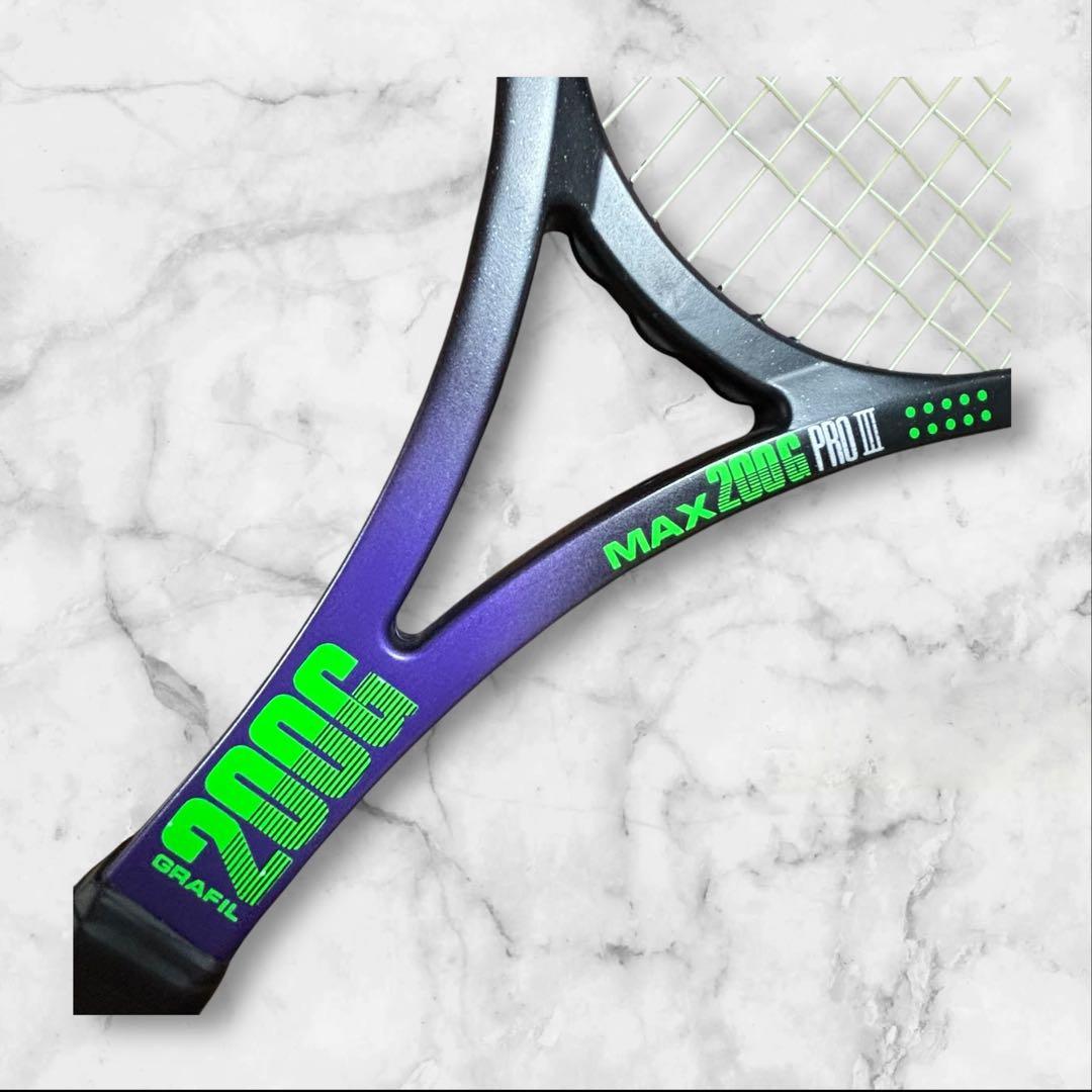 【希少】MAX200G PROIII ダンロップテニスラケット