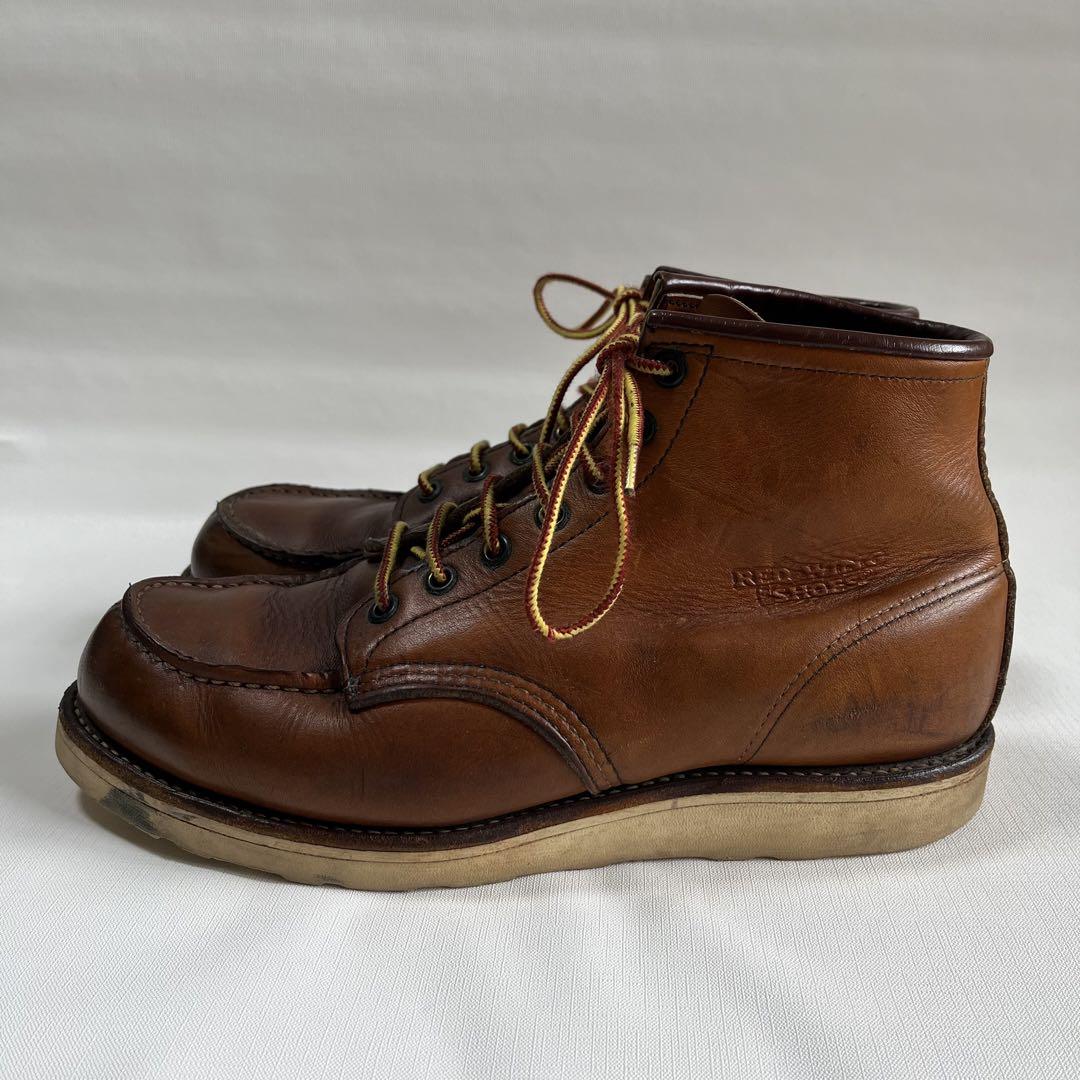 刺繍 羽タグ RED WING 875 USA製 アイリッシュセッター