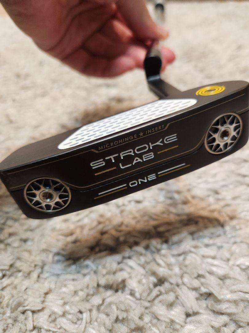【中尺仕様】ODYSSEY STROKE LABO BLACK ONE 画像1