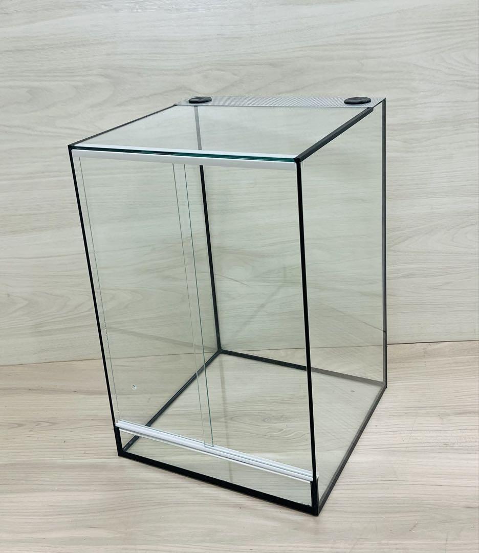 一点商品！特注パルダリウム・テラリウム水槽300×300×450未使用品