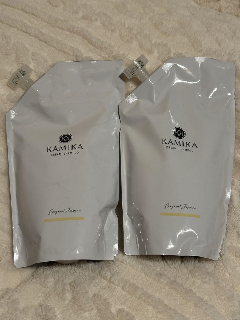 KAMIKAクリームシャンプー詰め替え用
