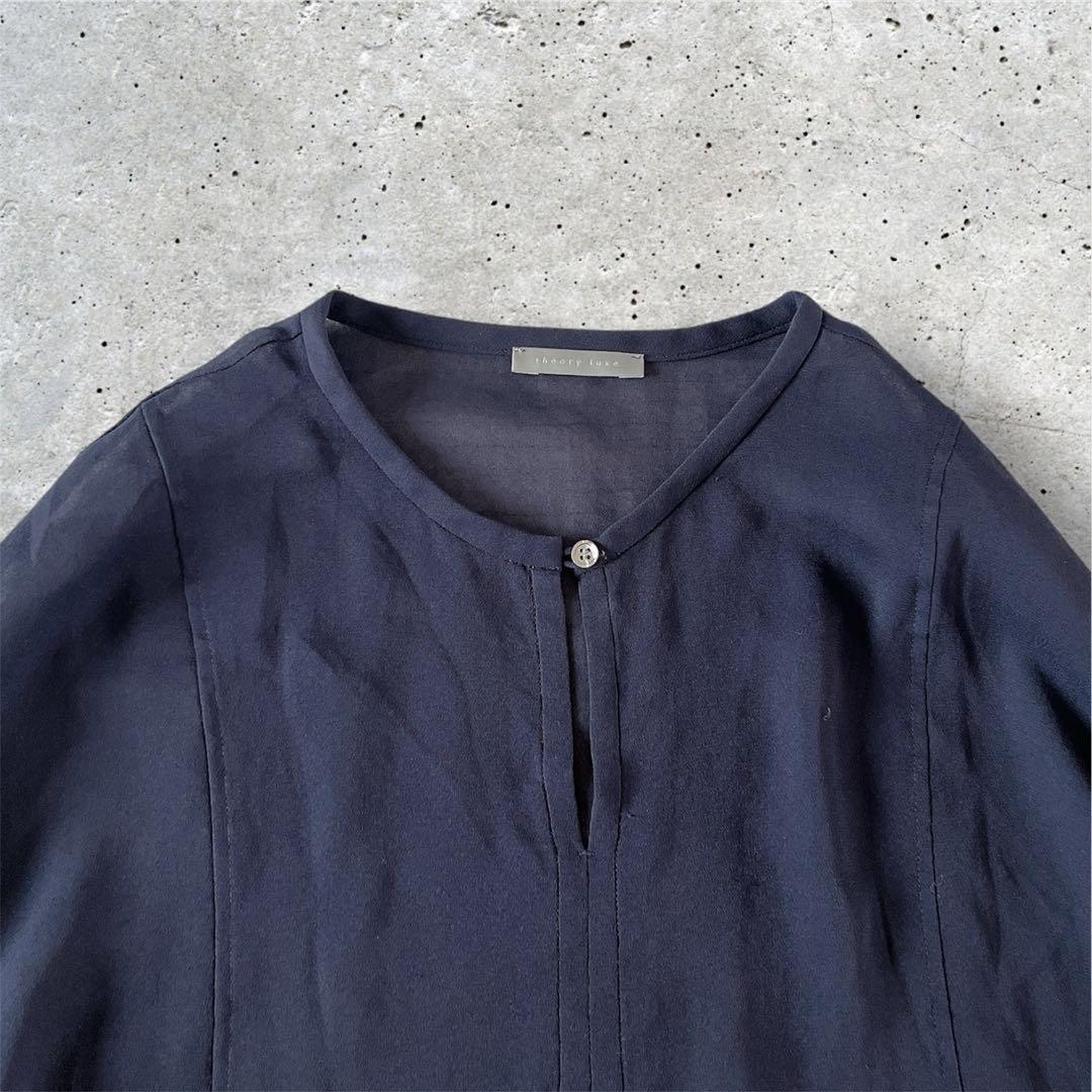 Theory luxe - Theory ブラウスの通販 by yu♡'s shop｜セオリー