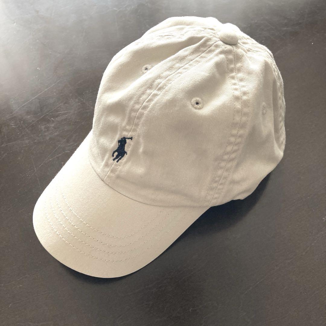 Polo Ralph Lauren キャップ ベージュ 4-7y - メルカリ