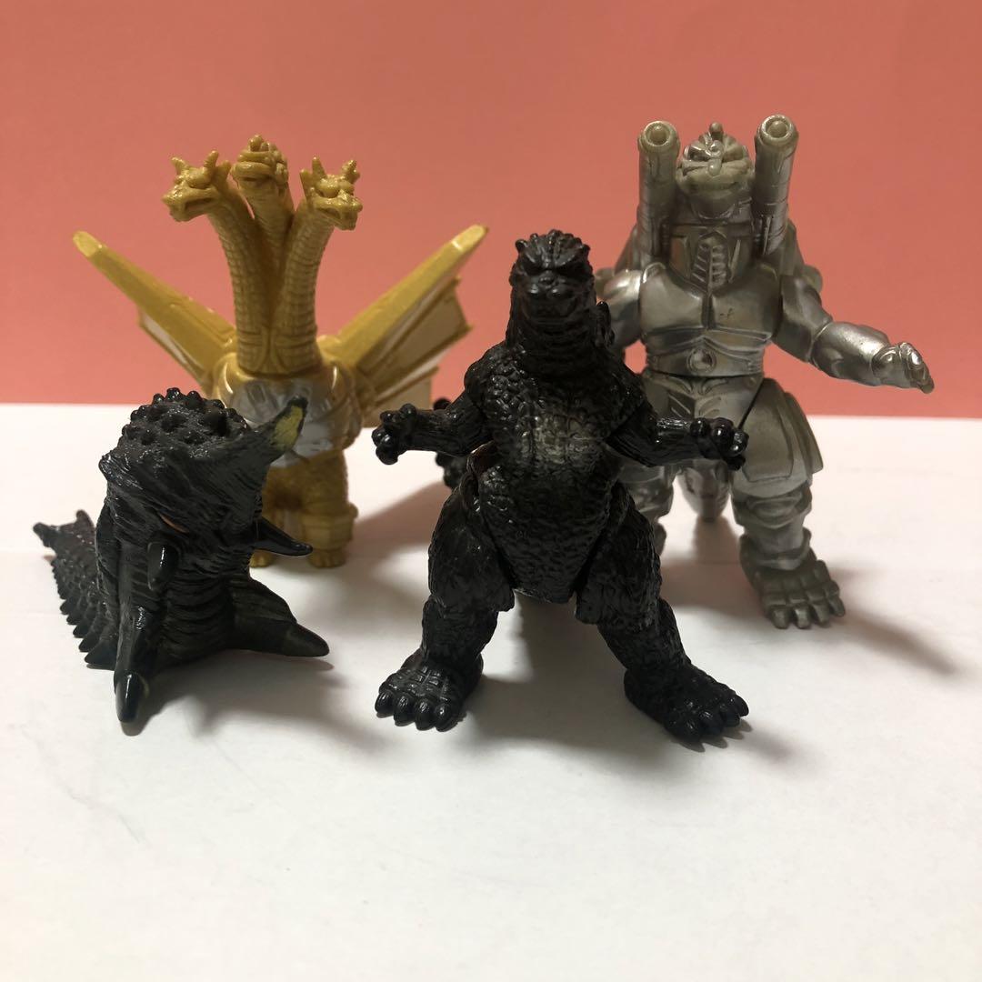 昭和レトロ ブルマァク 怪獣ゴジラ ミニソフビ 昭和レトロ ブルマァク 怪獣ゴジラ ミニソフビ - 特撮新 発売