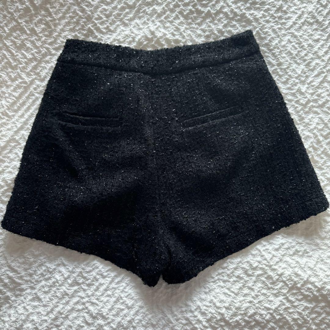Darich サマーツイードコンパクトショートパンツ