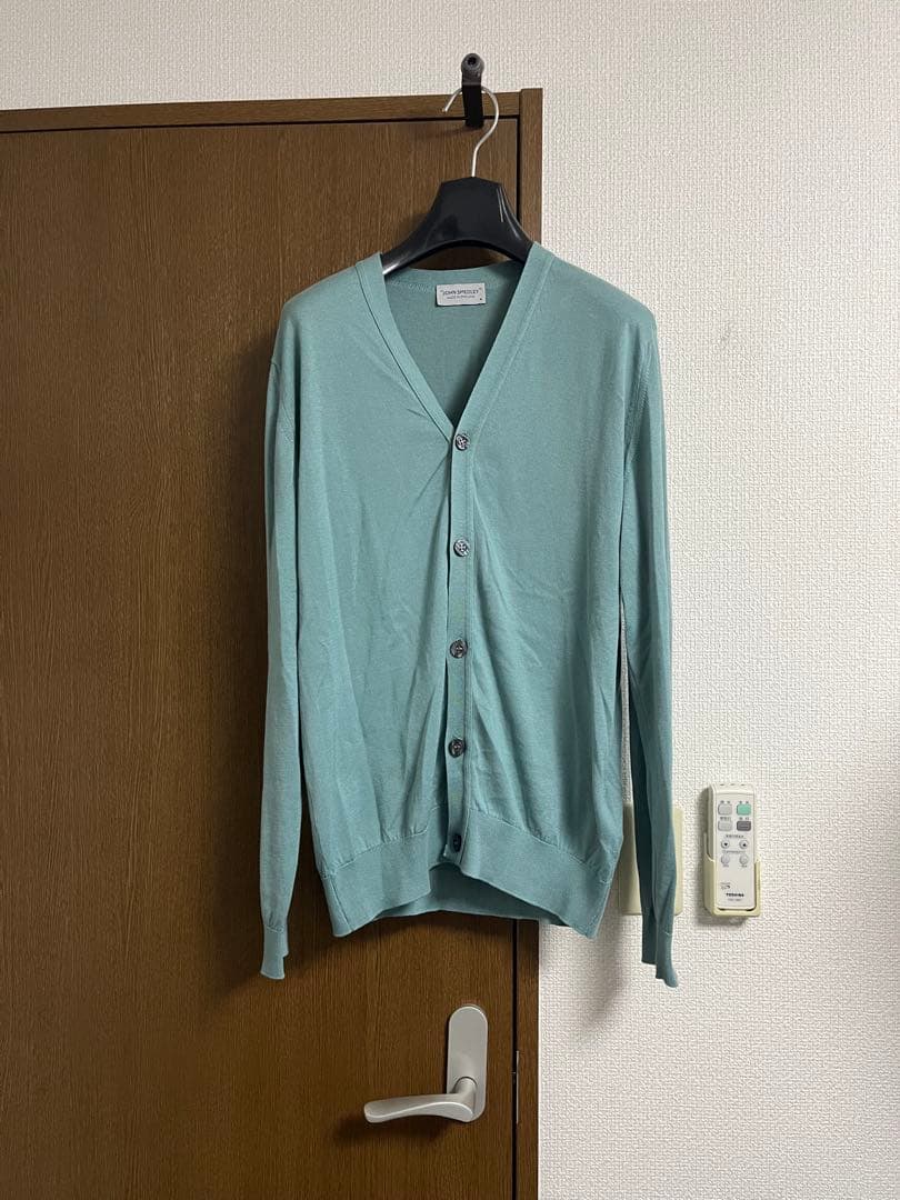 ジョンスメドレー/新品/30G カーディガン/シーアイランドコットン ジョンスメドレー/新品/30G カーディガン/シーアイランドコットン
