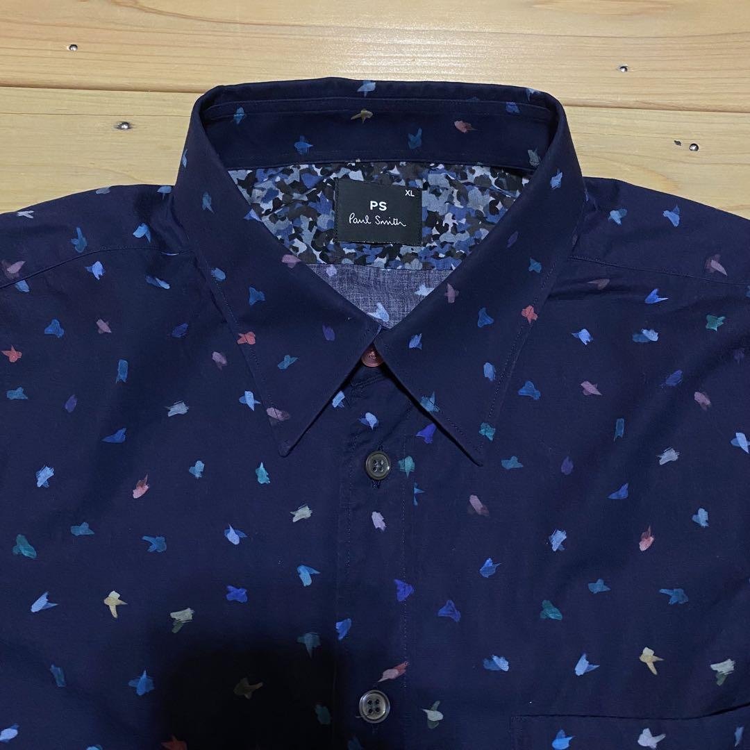 PS PAUL SMITH◆プリントシャツ Textured Floral