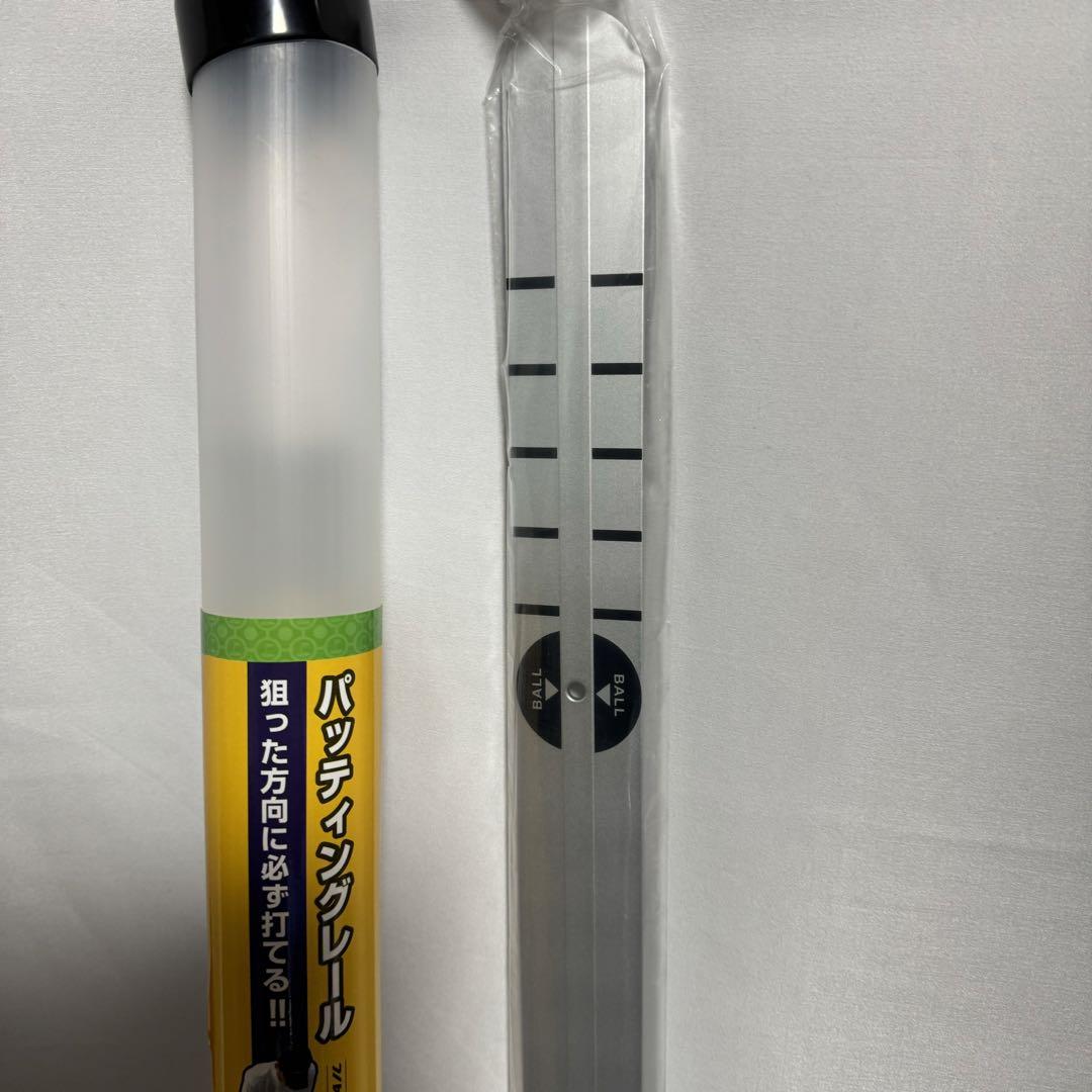 【新品】パッティングレール　パター練習　堀川未来夢愛用