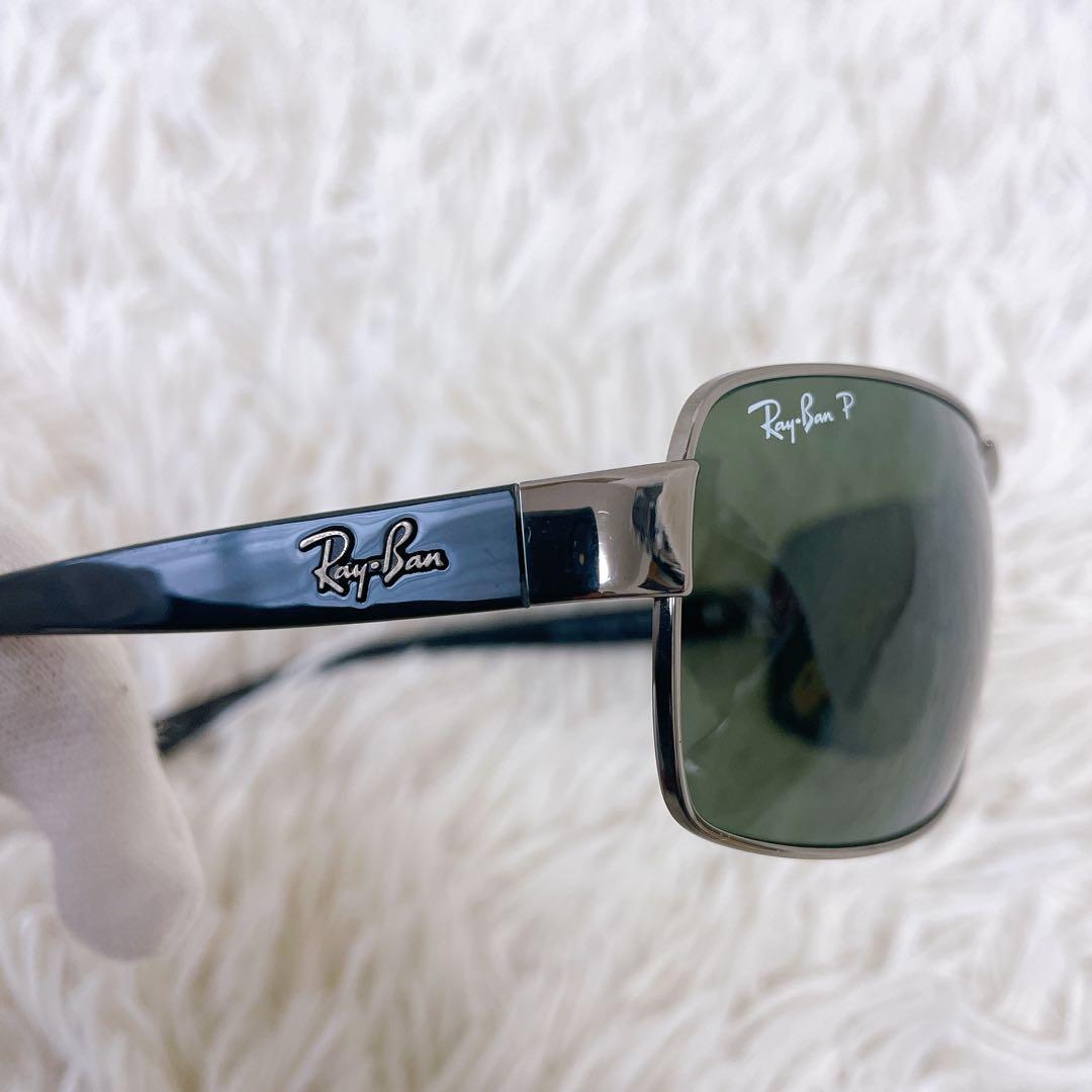 Ray-Ban レイバン サングラス RB3379 ブラック 砂打ち - メルカリ