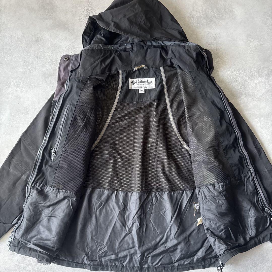 Columbia GORE-TEX マウンテンパーカー Mサイズ 古着