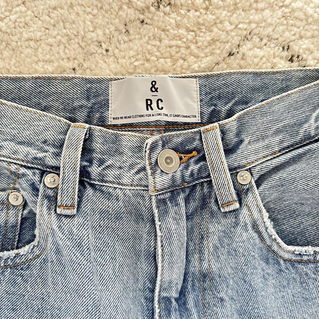 ◈ Curensologyカーヴィーデニムパンツ