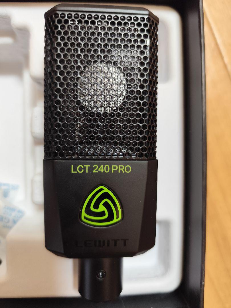 LEWITT LCT 240 PRO コンデンサーマイク　美品