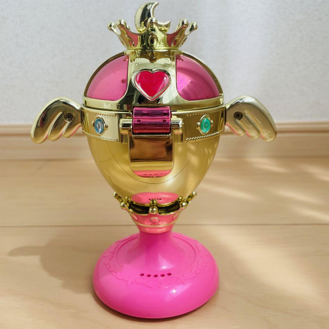 希少 美品 当時物 セーラームーン ホーリームーンカリス 動作