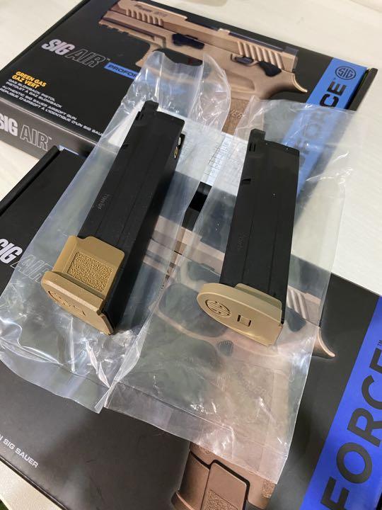 【新品未使用】VFC SIG P320 M17、M18マガジンのみ各1本