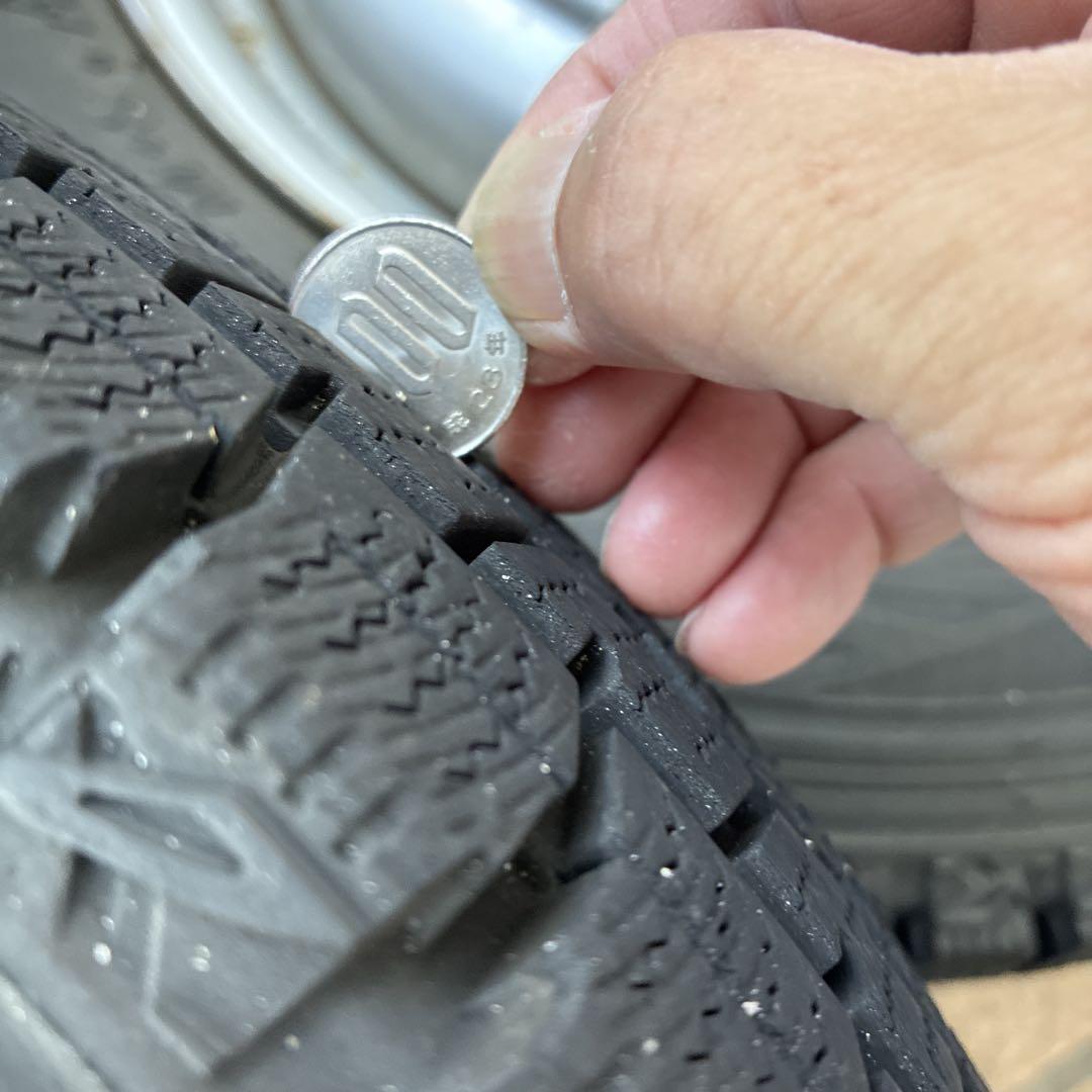ウインターマックス145/80r12スタッドレス、バリヤマ２本② ４本購入希望