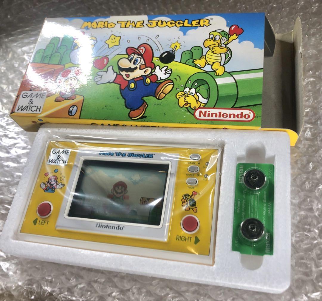 メポさん専用【美品】ゲームウオッチ　マリオ ザ ジャグラー検ゲームウォッチ メポさん専用【美品】ゲームウオッチ マリオ ザ ジャグラー検