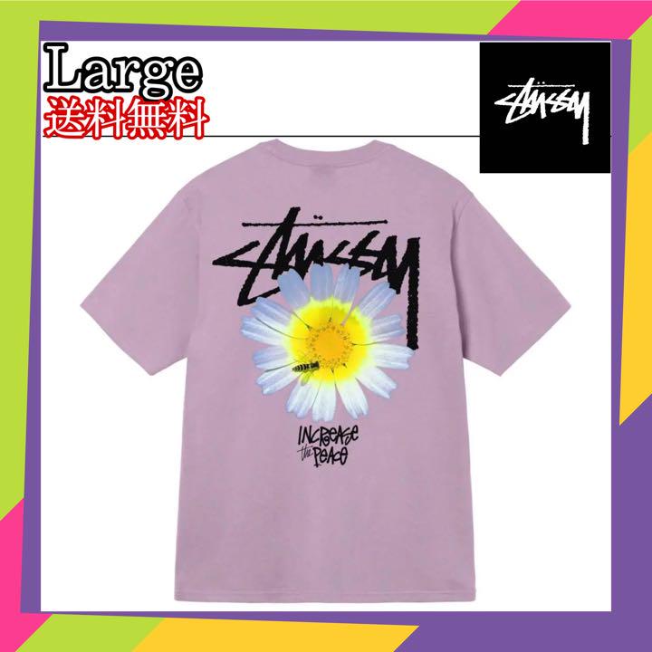 Stussy ITP FLOWER TEE ステューシー 花柄 L - Tシャツ/カットソー(半袖/袖なし)