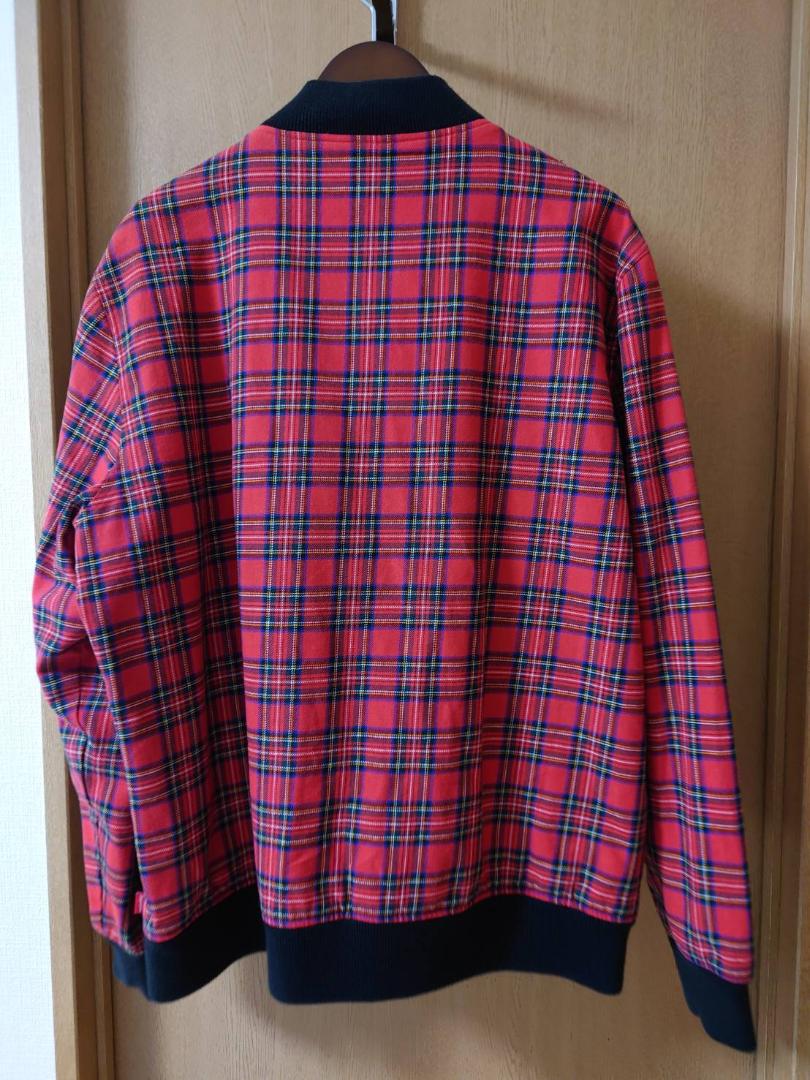 XL レッドチェックジャケット