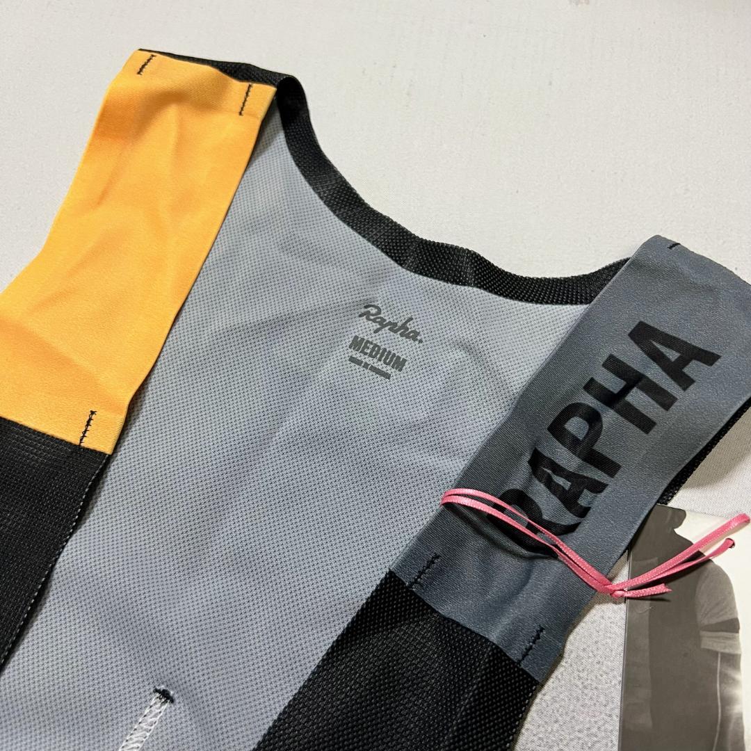 新品 Rapha 特別限定版 メンズ プロチーム ビブショーツ ブラック 新品 Rapha 特別限定版 メンズ プロチーム ビブショーツ