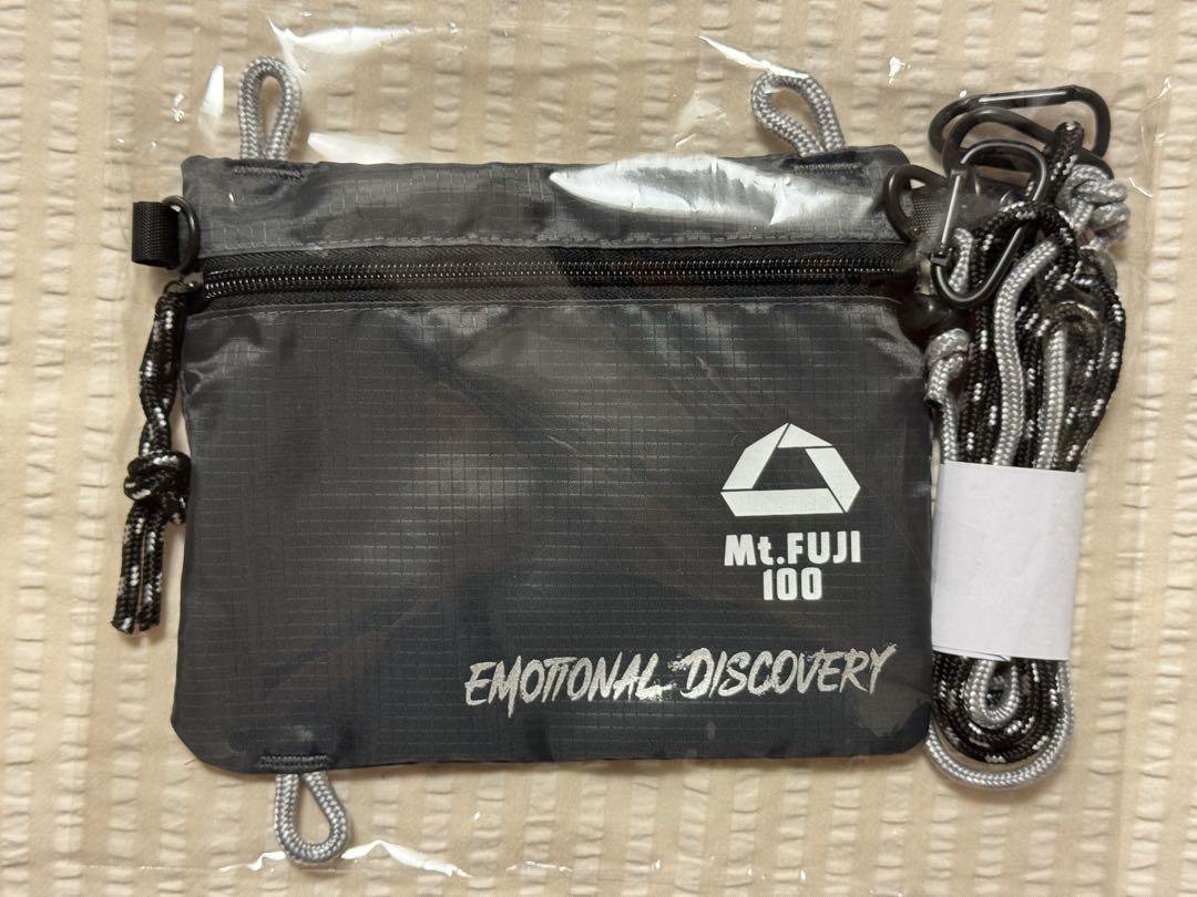 Mt.Fuji100 非売品サコッシュ