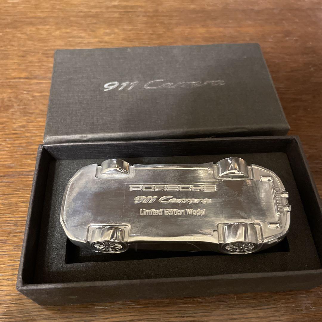 PORSCHEポルシェ911 Carreraカレラ　メタル ペーパーウェイト