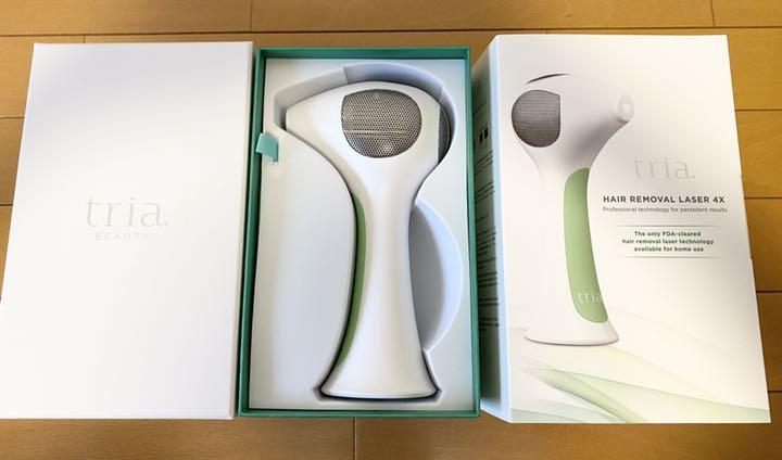 お買い得!】tria トリア・パーソナルレーザー脱毛器4X グリーン 電気 ...