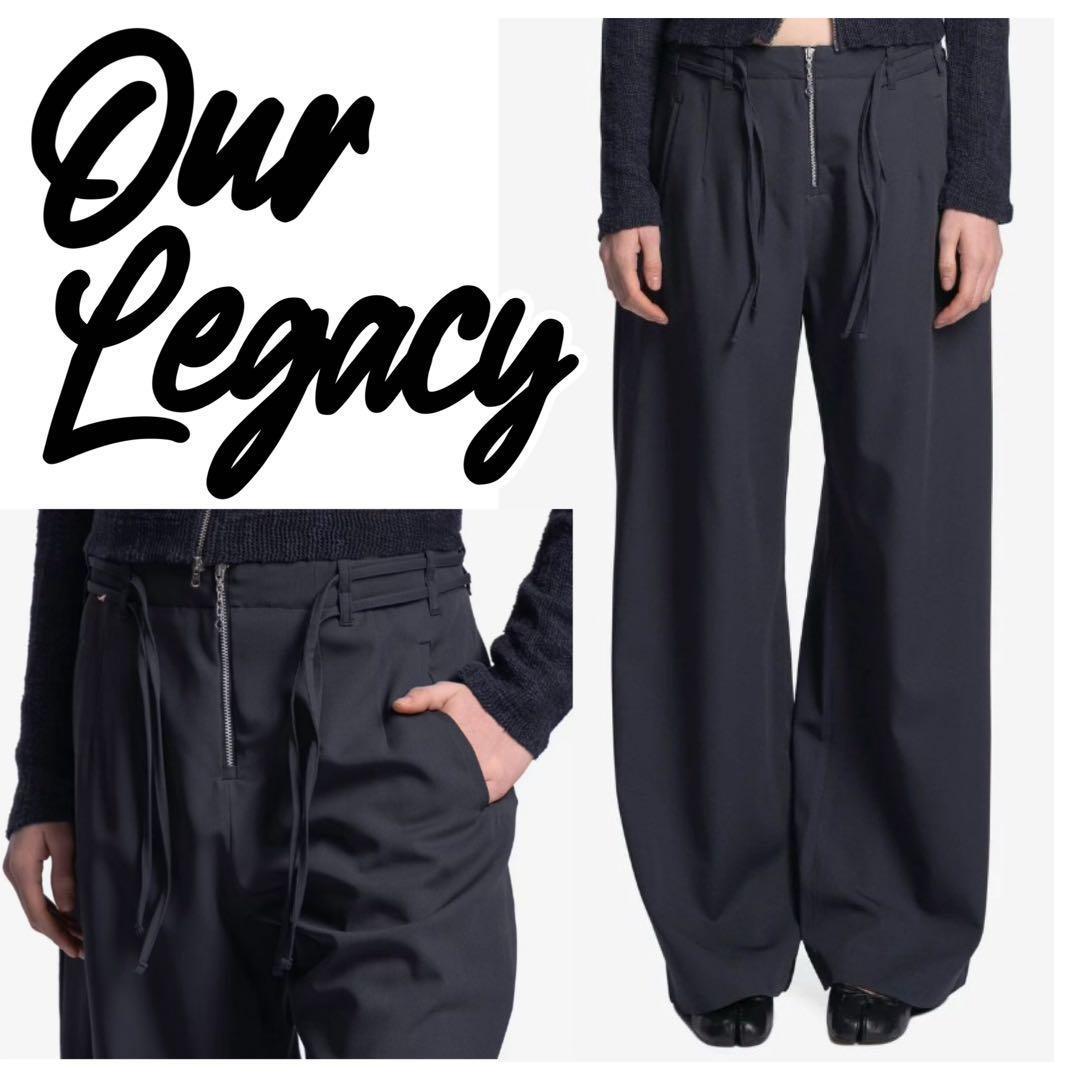 定価7.6万 OUR LEGACY SAILOR ワイドスラックス パンツL Our Legacy