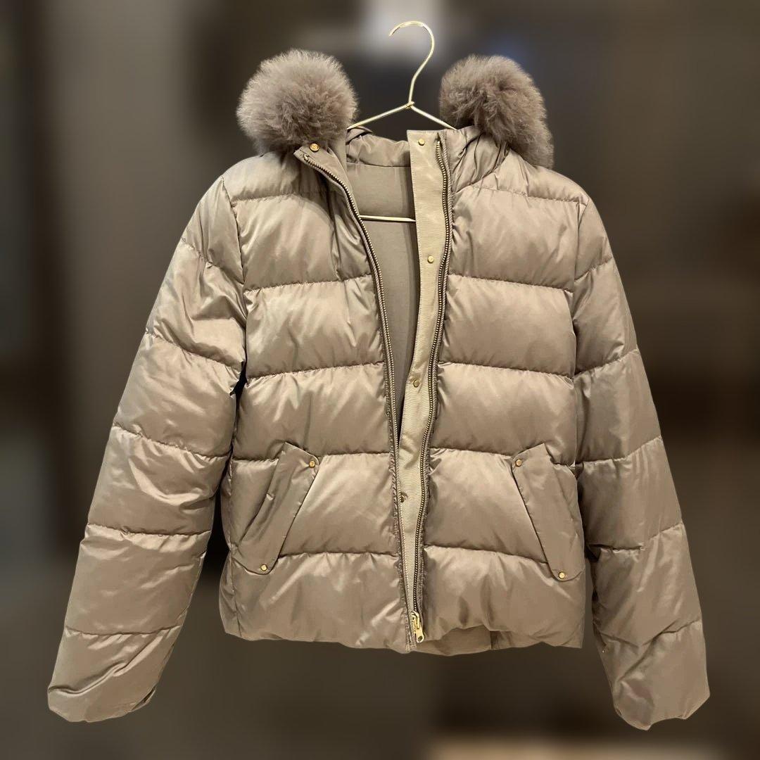 ユナイテッドアローズ　グリーンレーベルリラクシング　ショートダウンコート