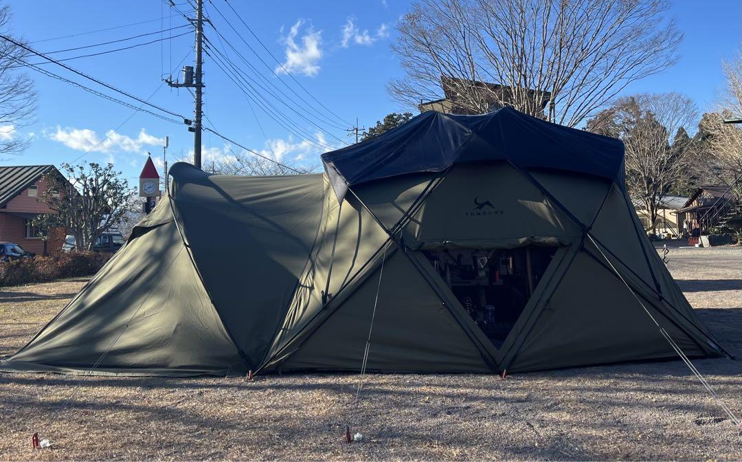 TOMOUNT G moon tcとtc拡張テントのセット