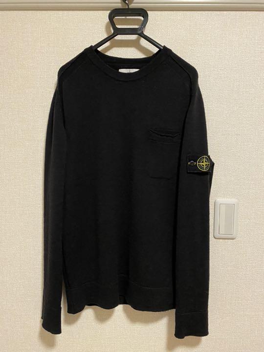 STONE ISLAND ニット セーター XL 上等な 衆院 2001 01FW STONE ISLAND VINTAGE ニット XL ニット/セーター