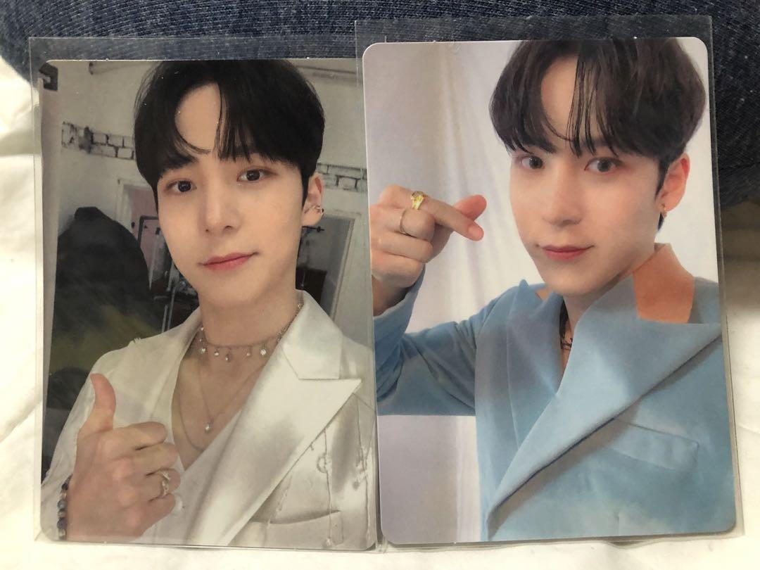 ATEEZ YUNHO PHOTOCARD ユンホ　トレカ