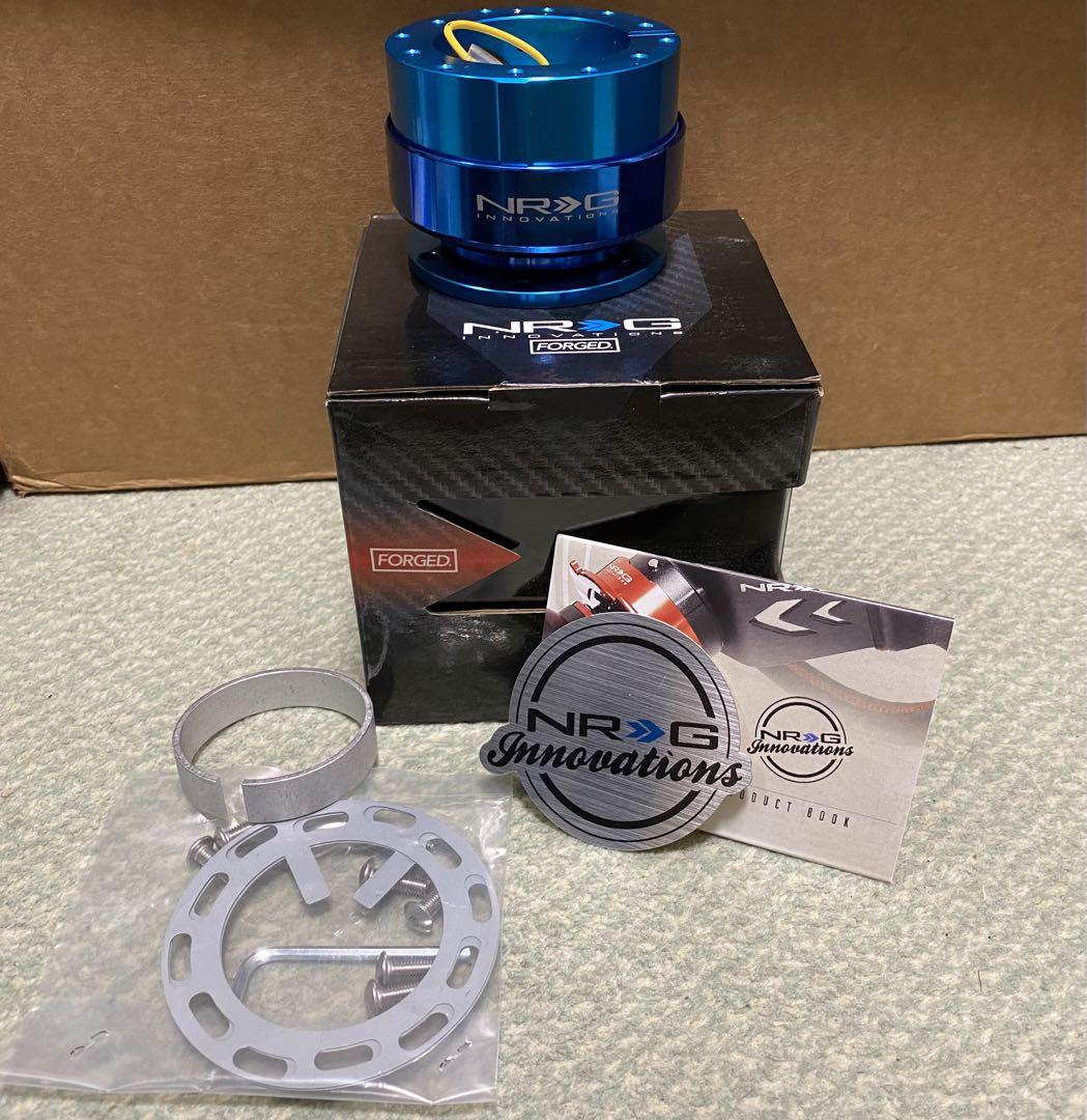 [正規品]新品 NRG クイックリリース GEN2.0  SRK-200BL