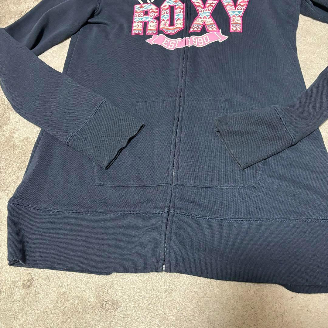 ROXY ロキシー　ジップアップパーカー　大きいサイズ