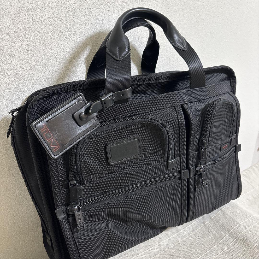 【保証書付き】TUMI 26109DH 2way ビジネスバッグ ブラック