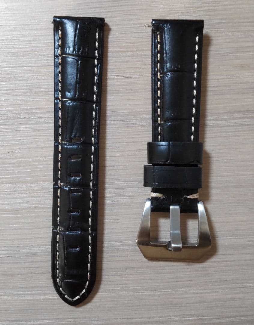 クリアランス直売 Boombox82様専用❗️腕時計用ベルト2本セット 黒