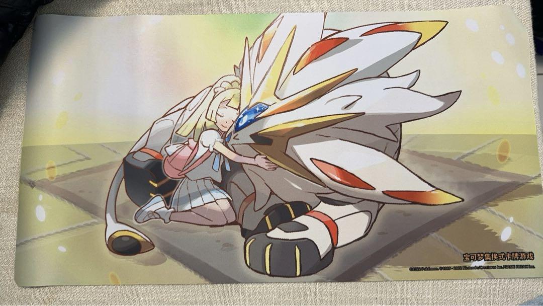 ポケモンカードゲーム 海外限定 プレイマット ソルガレオ