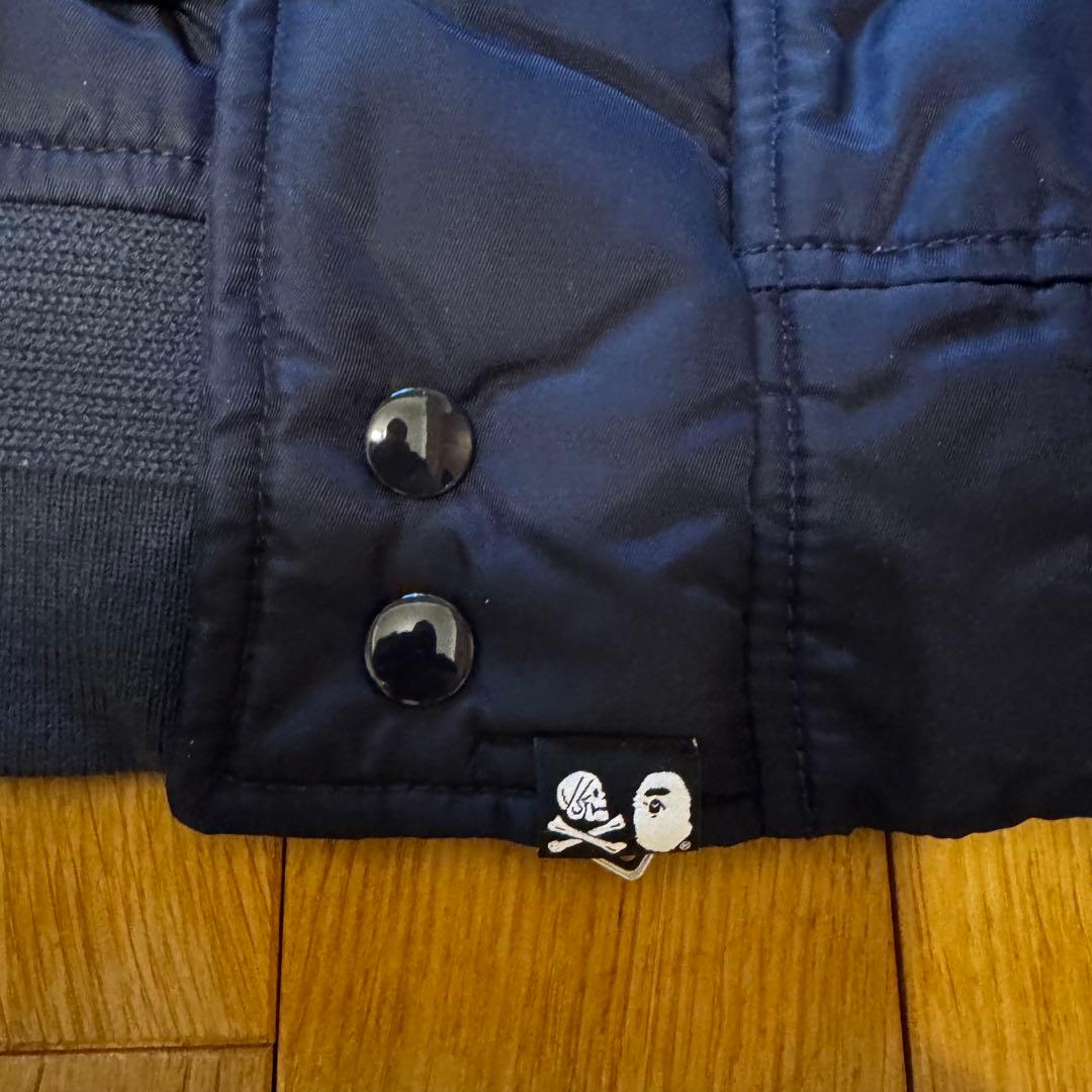 BAPE NBHD N-2B レザー仕様　サイズL 新品