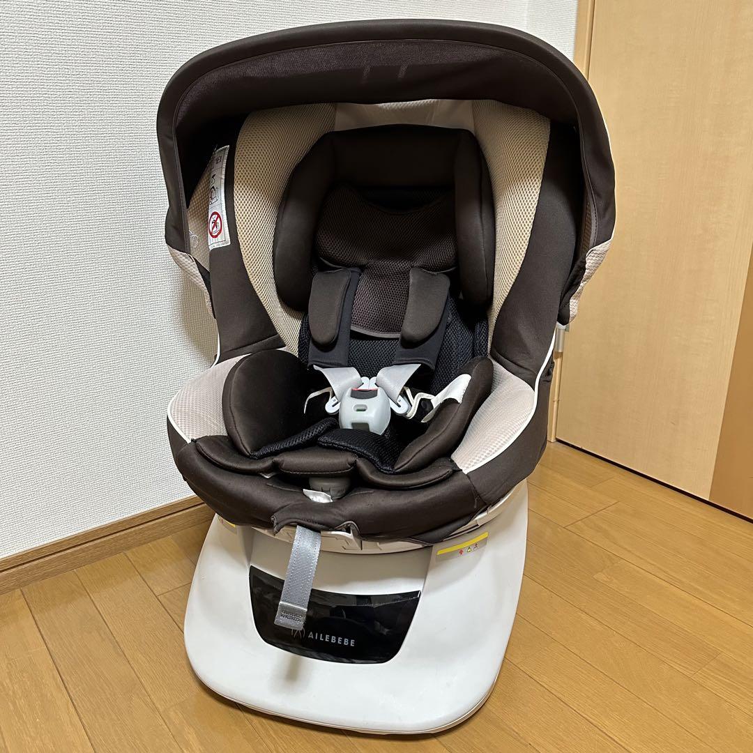 エールべべ　AILEBEBE チャイルドシート　クルットNT プレミアムW