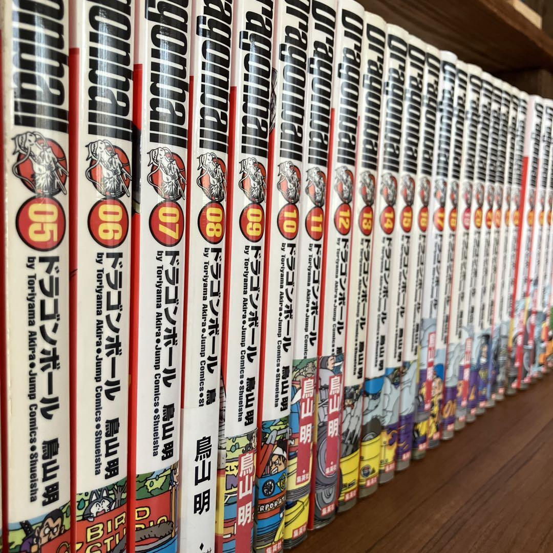 ドラゴンボール 全34巻セット 鳥山明