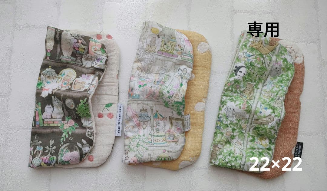 fuwara 6 重ガーゼハンカチ タオル | nalans.com